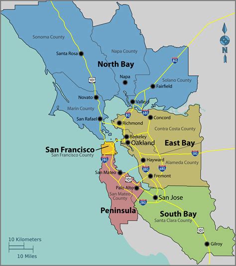 ca bay area cities|Portal:San Francisco Bay Area .